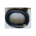 Cable ethernet RJ45 CAT-8 2M negro axil