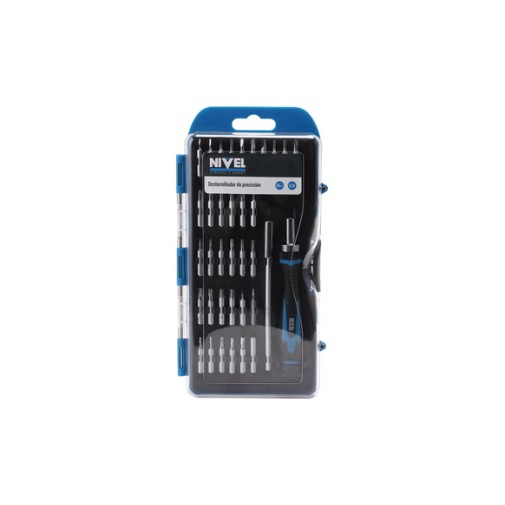Destornillador precision 36 piezas nivel