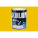 Esmalte sintetico antioxido brillo 750 ml amarillo real kolorea
