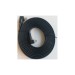 Cable conexion hdmi plano conectores acodados 3M axil