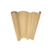 Cañizo PVC doble cara 14 mm 1,5 x 3 m bambu Natuur