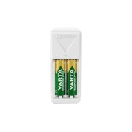 Cargador pilas mini AA/AAA+2AA 2100 mAh Varta