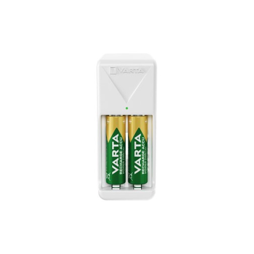 Cargador pilas mini AA/AAA+2AA 2100 mAh Varta