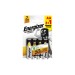Pila alcalina power aa LR06 pack 4 (3+1) energizer