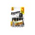Pila alcalina power aa LR06 pack 4 (3+1) energizer