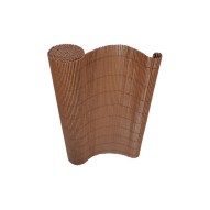 Mimbre sintetico ceo fence 1 x 3 m marron claro Natuur