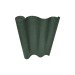 Cañizo PVC reforzado 2 tabiques 19 mm 1 x 3 m verde Natuur