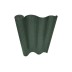 Cañizo PVC reforzado 2 tabiques 19 mm 1 x 3 m verde Natuur