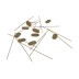 Fijacion cañizo pcv 26 uds bambu Natuur