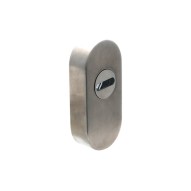 Escudo ovalado INOX 15MM btv