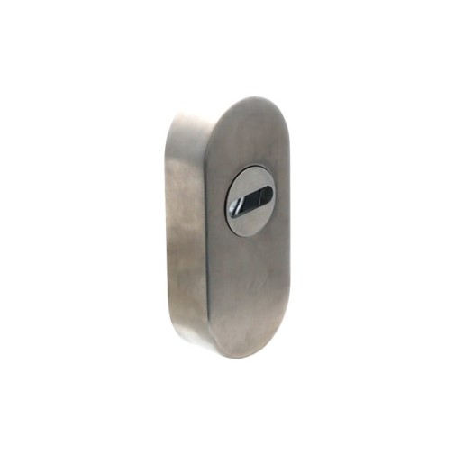 Escudo ovalado INOX 15MM btv