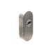 Escudo ovalado INOX 15MM btv