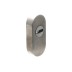 Escudo ovalado INOX 15MM btv
