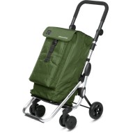 Carro compra 4 ruedas gir.go up kaki ambit