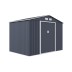 Caseta metalica 5,4 m² 277 x 195 x 203 cm gris Natuur