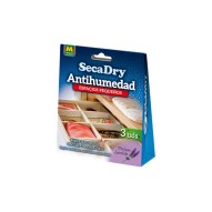 Antihumedad bolsa gel 30 gr (3 uds) secadry lavanda masso