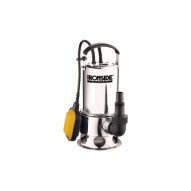 Bomba sumergible aguas sucias 750 W INOX 13000 l/h ironside
