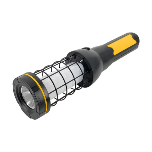 Linterna trabajo LED recargable con tripode IP20 600LM ironside