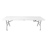 Mesa plegable multiuso colectividad extralarga 240 x 74 x 74 cm box plus