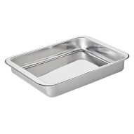 Bandeja horno INOX 40CM inoxibar