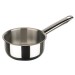 Cazo acero mango acero forma 14 cm inoxibar