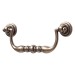 Tirador mueble zamak 116X43X16MM rei