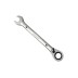 Llave combinada con carraca reversible 12 mm cromo vanadio ironside
