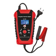 Cargador baterias coche 12V y moto 6V pool line