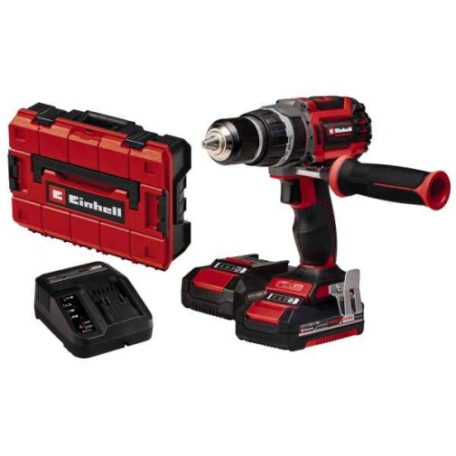 Taladro percutor bateria tp-cd li-i bl 2x2M0Ah Einhell