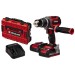 Taladro percutor bateria tp-cd li-i bl 2x2M0Ah Einhell