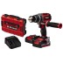 Taladro percutor bateria tp-cd li-i bl 2x2M0Ah Einhell