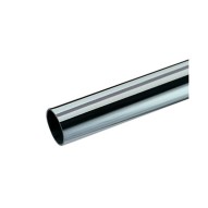 Tubo armario acero Ø 19 mm x 3 m cromado industrias mayer