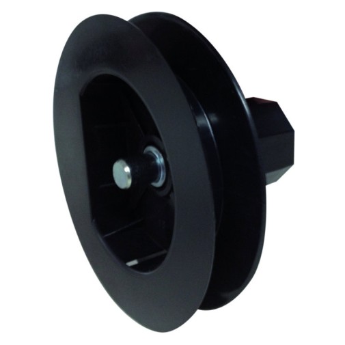 Disco persiana con espiga de 10MM C14 125X40MM p/cinta 14MM gaviota