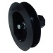 Disco persiana con espiga de 10MM C14 125X40MM p/cinta 14MM gaviota