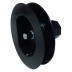 Disco persiana con espiga de 10MM C14 125X40MM p/cinta 14MM gaviota