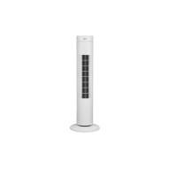 Ventilador torre blanca 76,4CM 35W sonedas