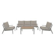 Conjunto cafe acero sand import