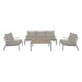 Conjunto cafe acero sand import