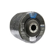 Disco laminas zirconio Ø115X1X22,23MM grano 120 nivel