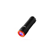Linterna LED 250LM torchy UV luz ultravioleta 2 modos de luz nebo
