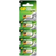 Pila alcalina alto voltaje 23A 12V 5 unid gp