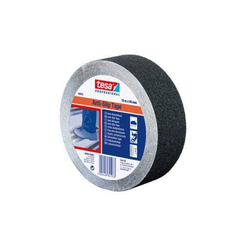 Cinta antideslizante anti-slip profesional 15MX050MM negro Tesa tape