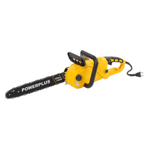 Motosierra electrica 2400 W espada 40 cm power plus