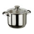 Olla ecco INOX tapa cristal 22CM inoxibar
