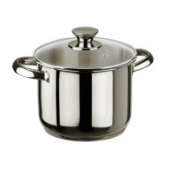 Olla ecco INOX tapa cristal 26CM inoxibar