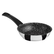 Sarten acero INOX induccion piedra 18CM inoxibar