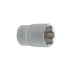 Llave vaso 1/4" 5 x 25 mm. ironside
