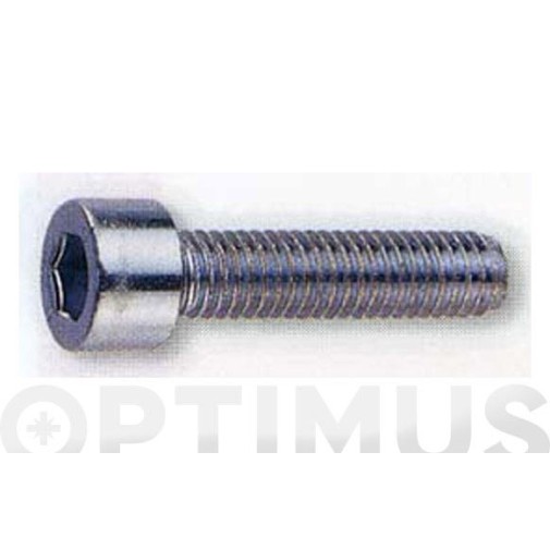 Tornillo allen DIN 912 INOX A-2 6 x 20 500 uds hispanox
