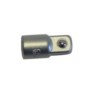 Adaptador llave vaso 1/4"HEMBRA a 3/8"MACHO ironside