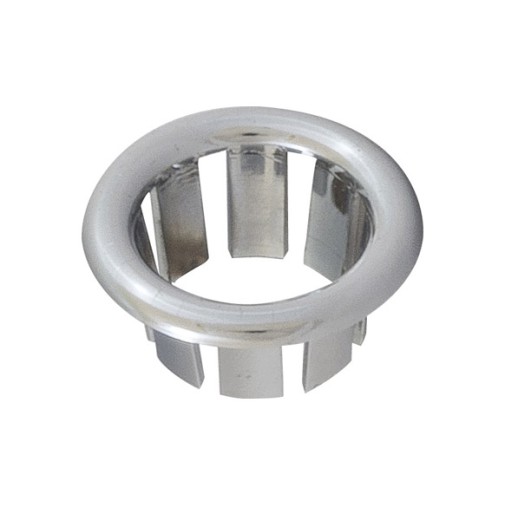Embellecedor lavabo cromo EN bolsa solapa. orfesa